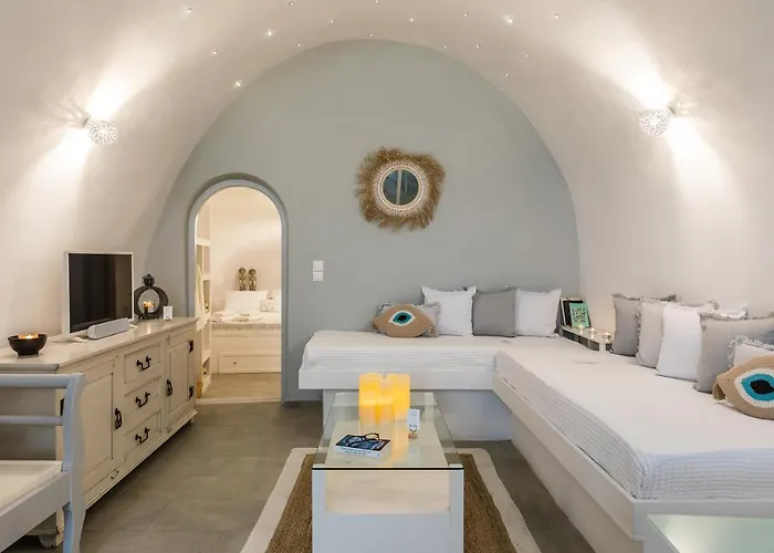 Daire Volcave Karterados (Santorini)