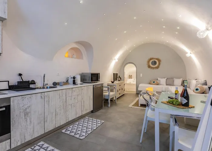 Volcave Karterados (Santorini)