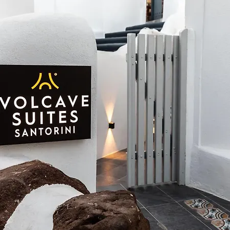 Volcave Karterados (Santorini)