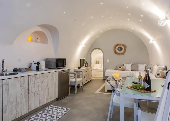 Volcave Karterados (Santorini)